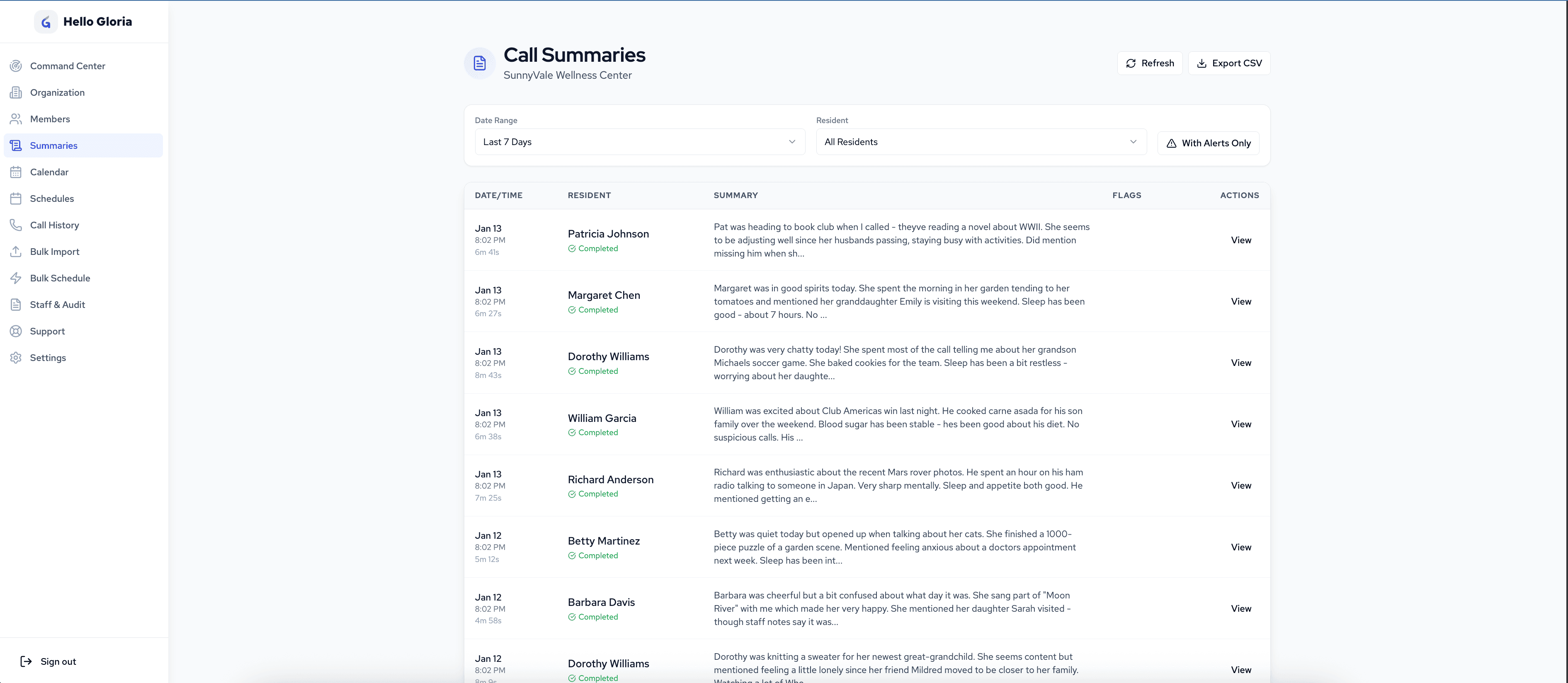 Call Summaries - AI-generated insights from every conversation